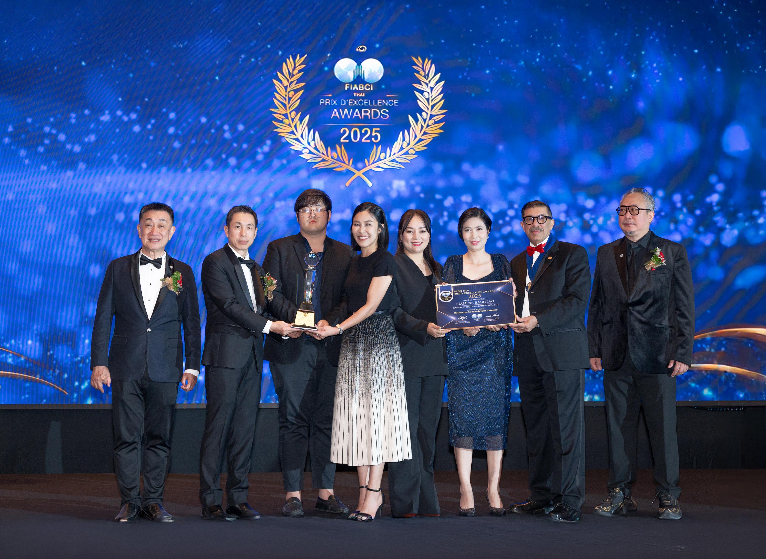 Siamese Bangtao Wins FIABCI-Thai Prix d'Excellence Award 2025
