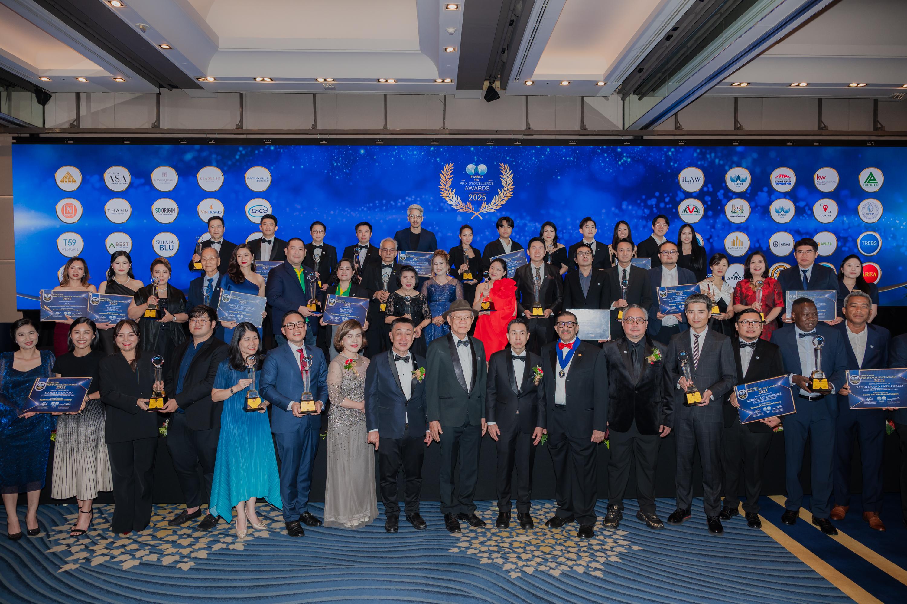 Siamese Bangtao Wins FIABCI-Thai Prix d'Excellence Award 2025 4