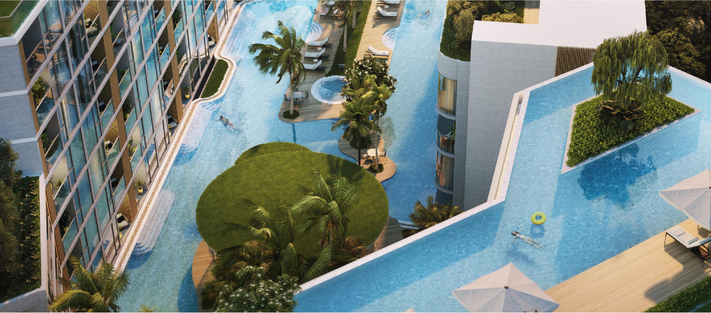 5 Swimming Pools